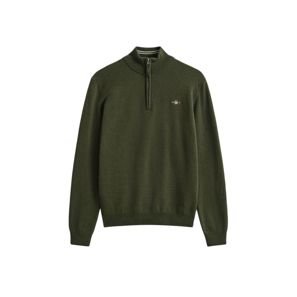 GANT Superfine Lambswool Half-Zip Sweater